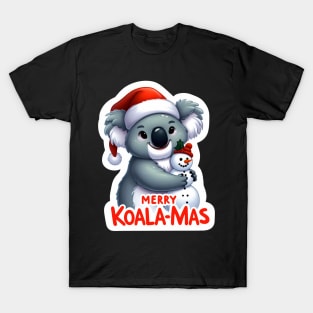 Merry Koala-Mas T-Shirt